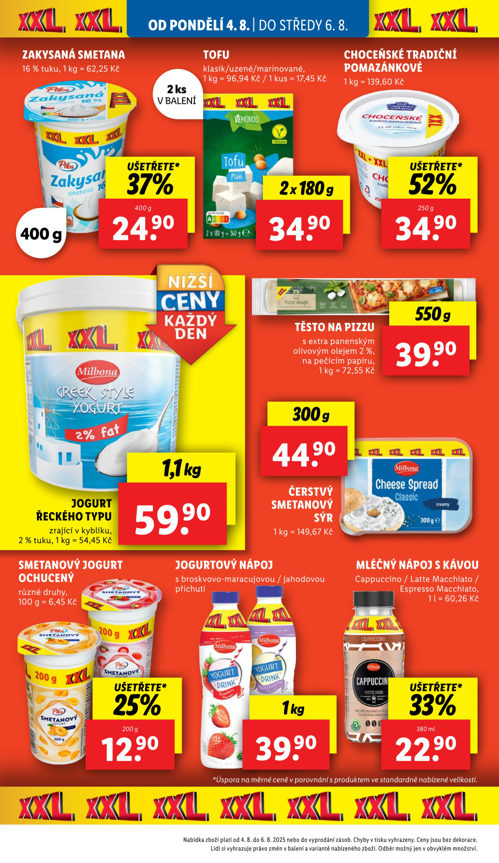 Leták Lidl leták od pondělí - Hurá do lavic - strana 14