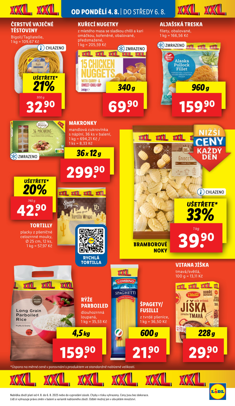 Leták Lidl leták od pondělí - Hurá do lavic - strana 15