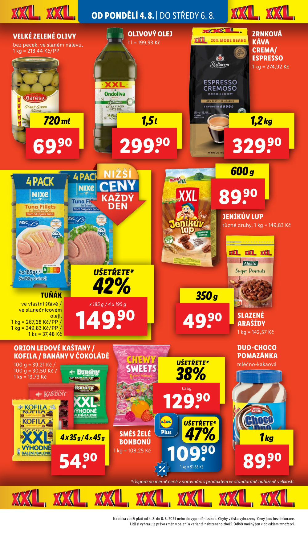 Leták Lidl leták od pondělí - Hurá do lavic - strana 16
