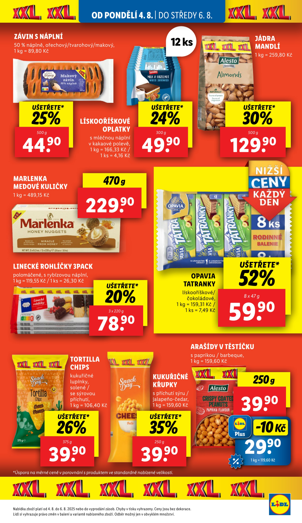 Leták Lidl leták od pondělí - Hurá do lavic - strana 17