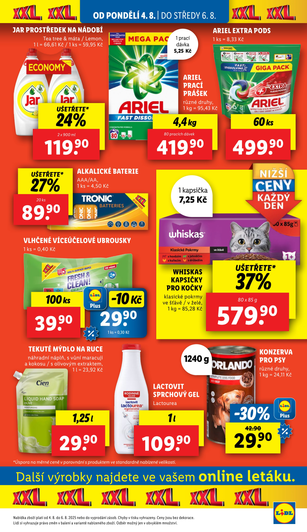 Leták Lidl leták od pondělí - Hurá do lavic - strana 19