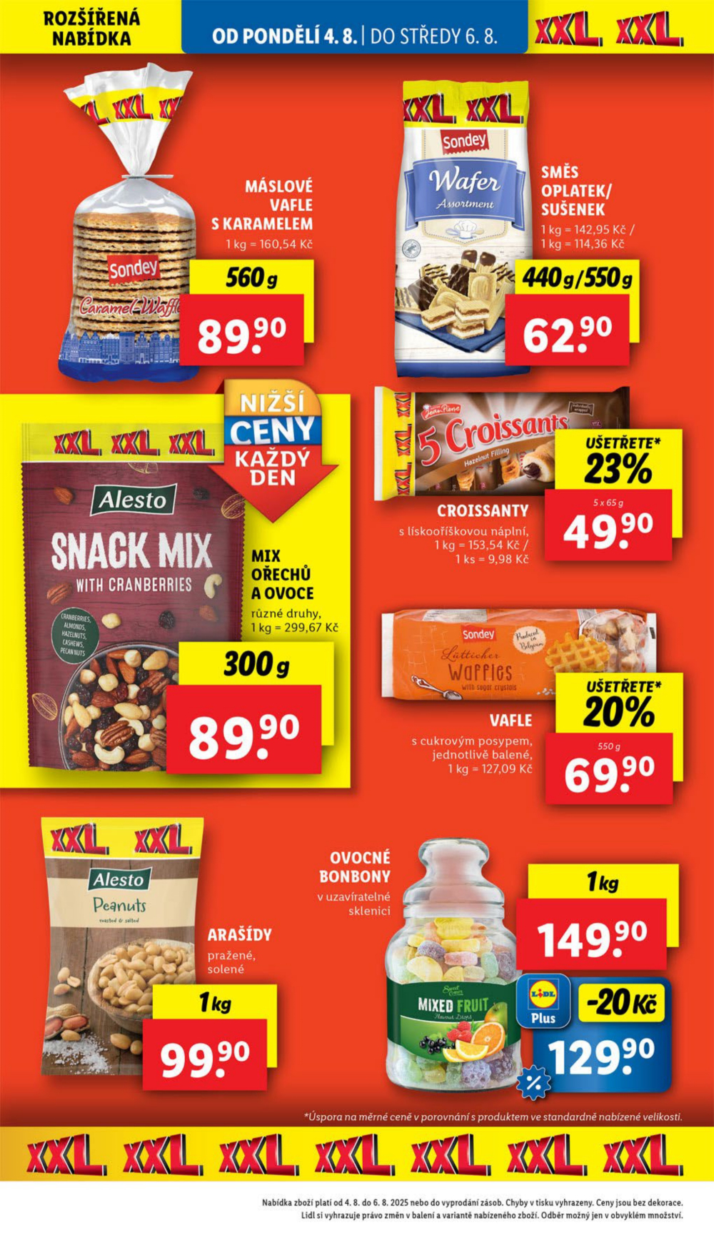 Leták Lidl leták od pondělí - Hurá do lavic - strana 20