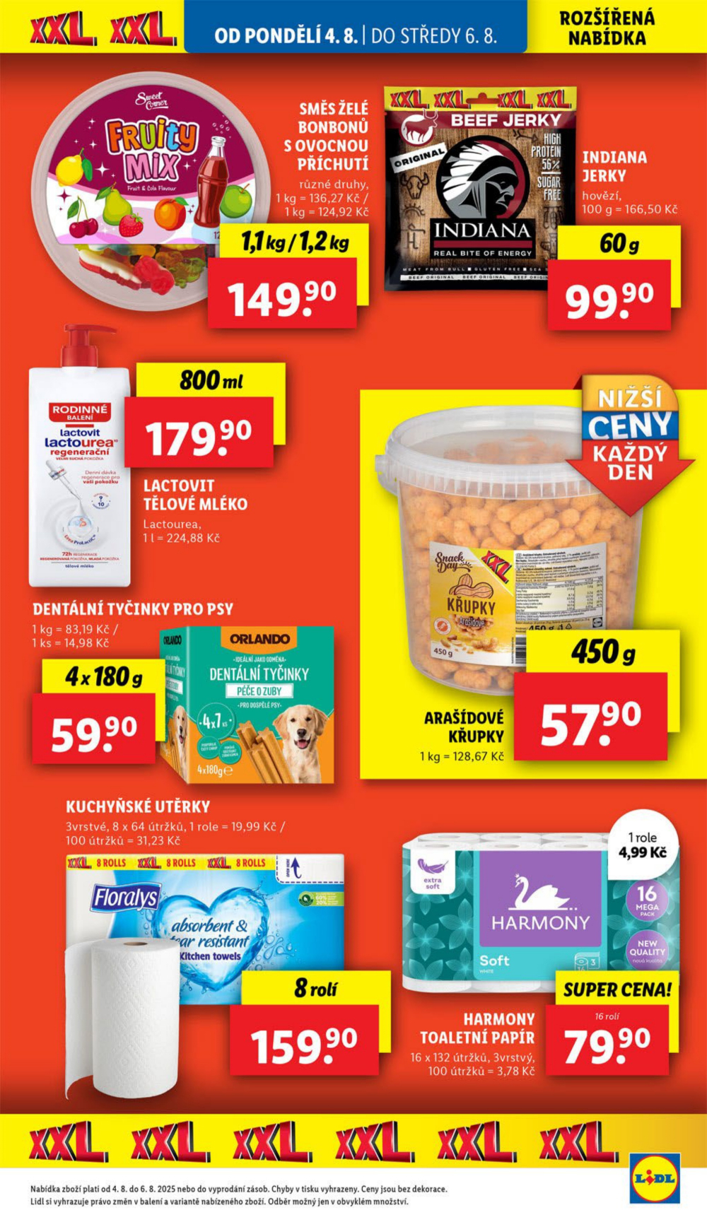 Leták Lidl leták od pondělí - Hurá do lavic - strana 21