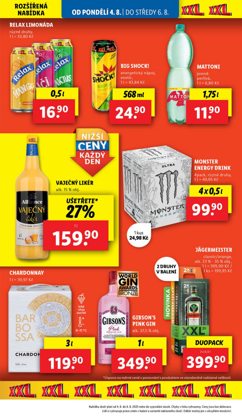 Leták Lidl leták od pondělí - Hurá do lavic - strana 22