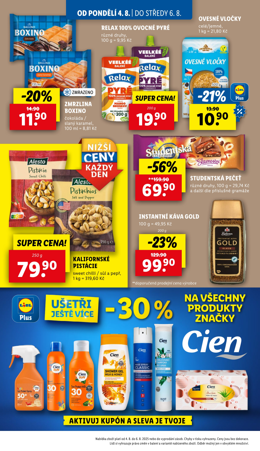 Leták Lidl leták od pondělí - Hurá do lavic - strana 24