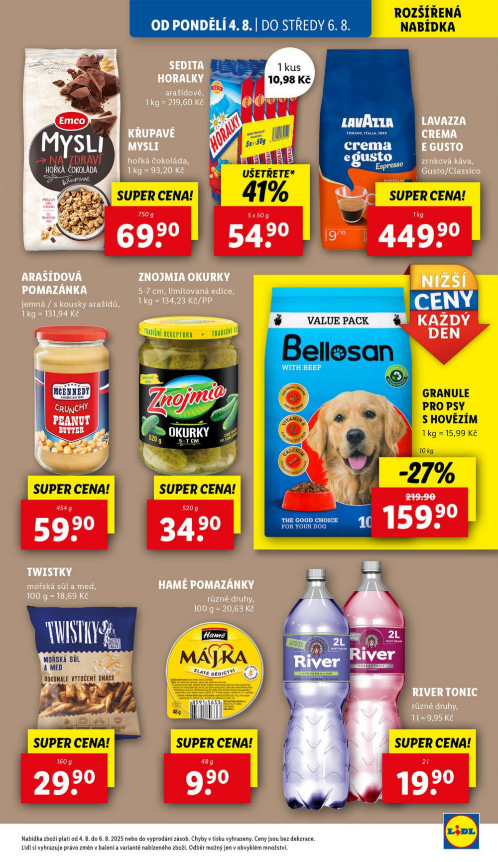 Leták Lidl leták od pondělí - Hurá do lavic - strana 25