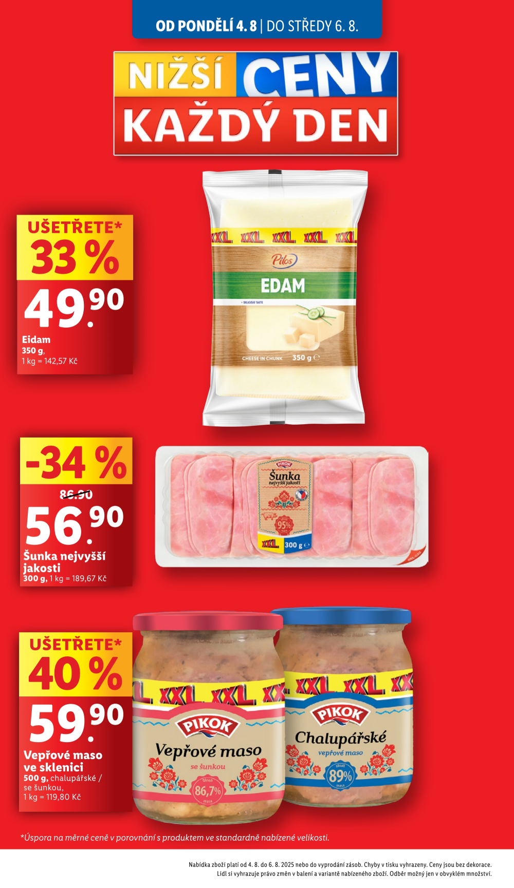 Leták Lidl leták od pondělí - Hurá do lavic - strana 2
