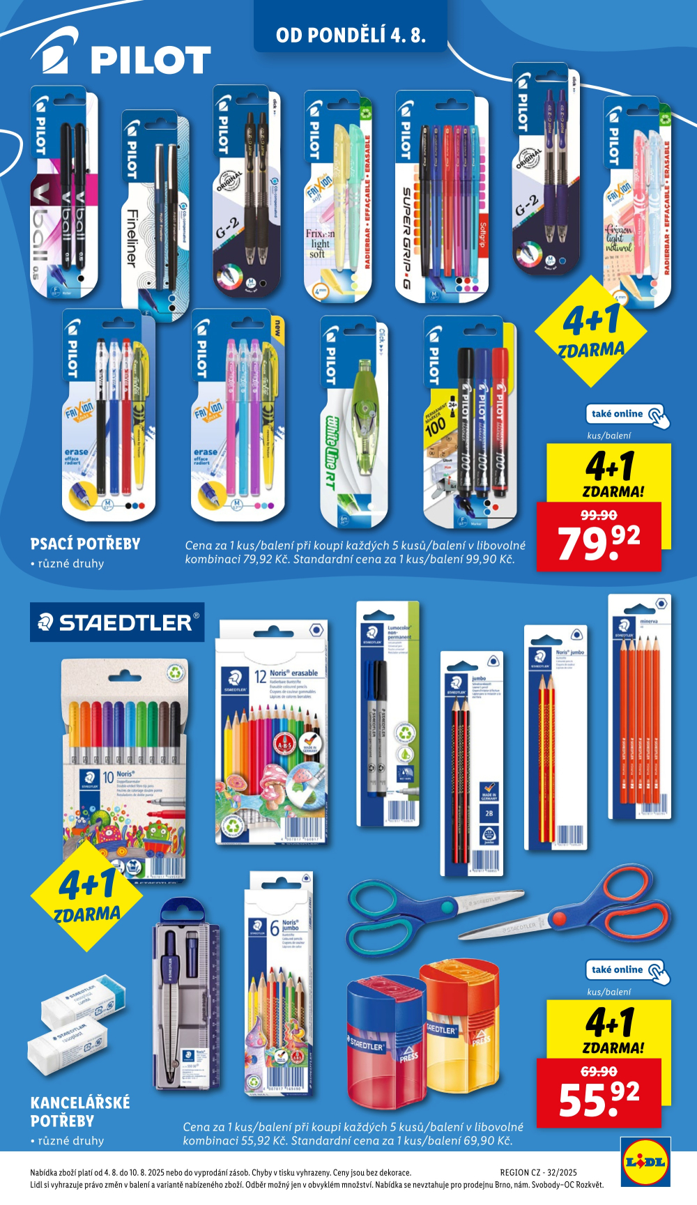 Leták Lidl leták od pondělí - Hurá do lavic - strana 33