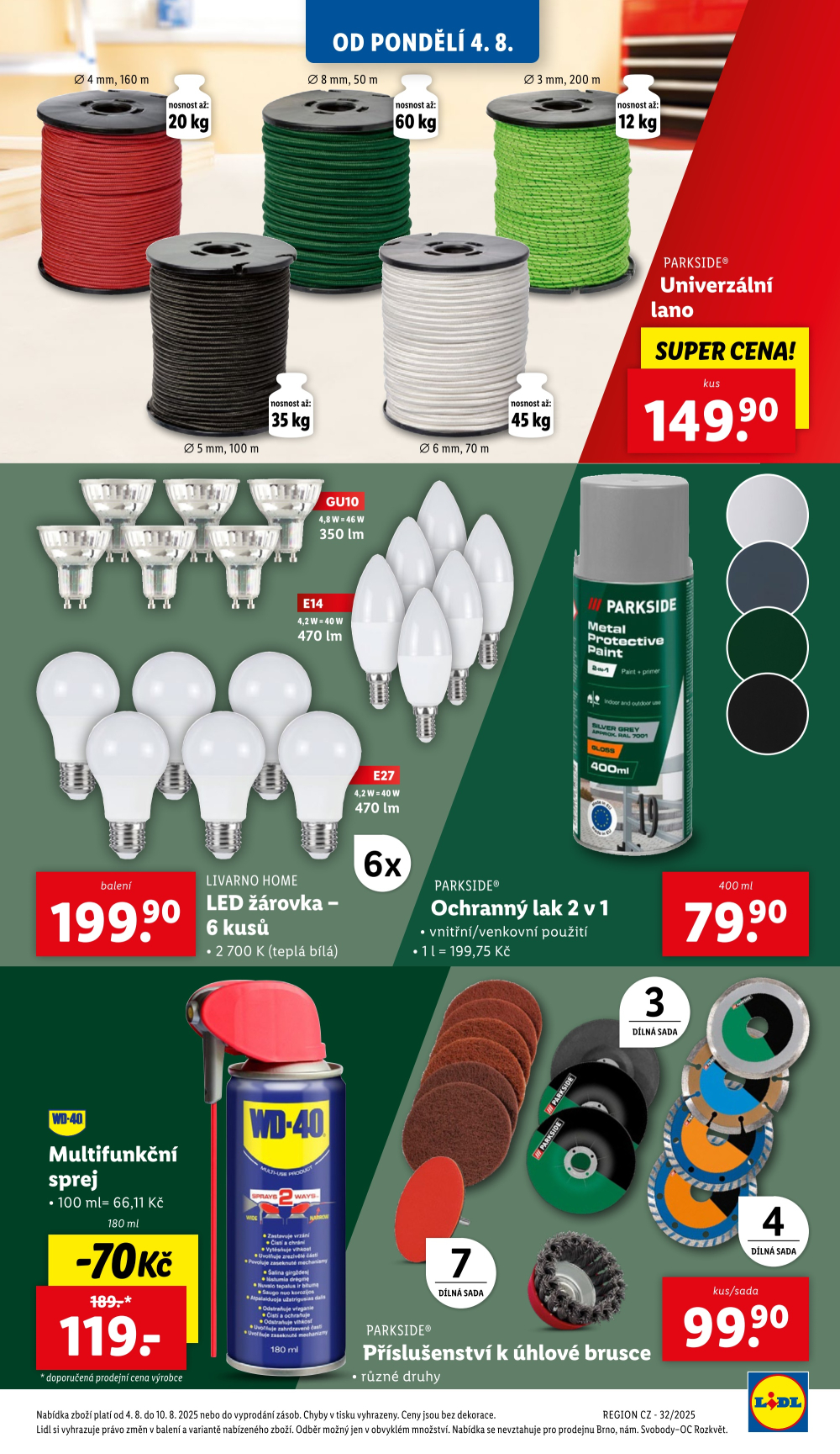 Leták Lidl leták od pondělí - Hurá do lavic - strana 37