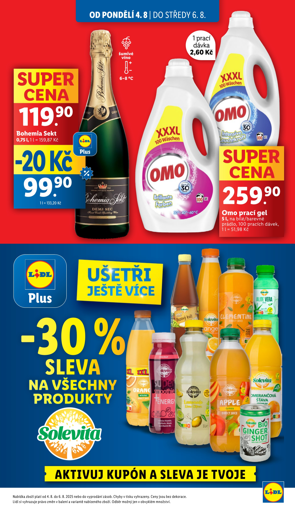 Leták Lidl leták od pondělí - Hurá do lavic - strana 3