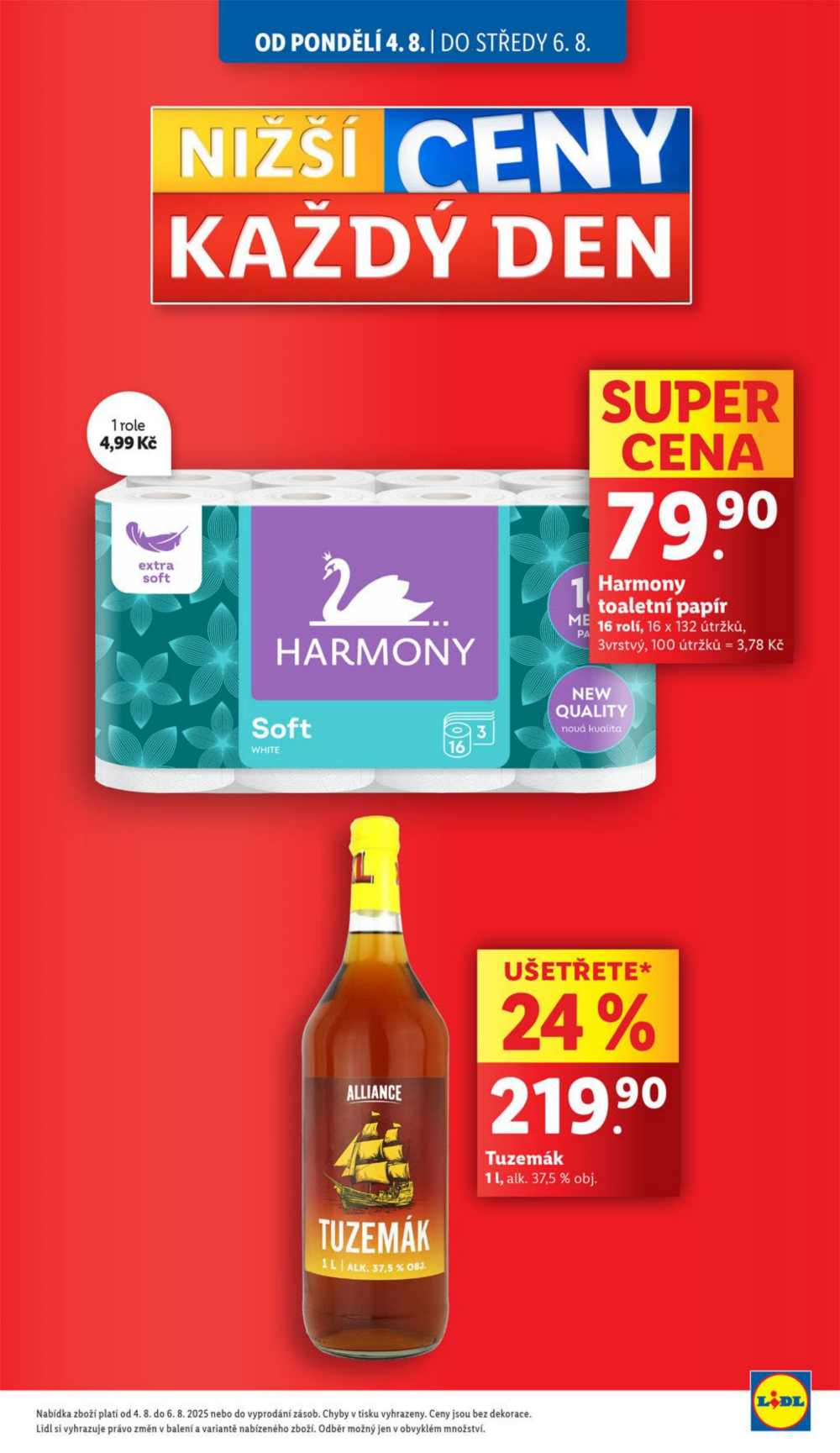 Leták Lidl leták od pondělí - Hurá do lavic - strana 5