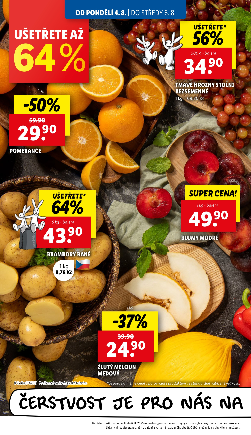 Leták Lidl leták od pondělí - Hurá do lavic - strana 8