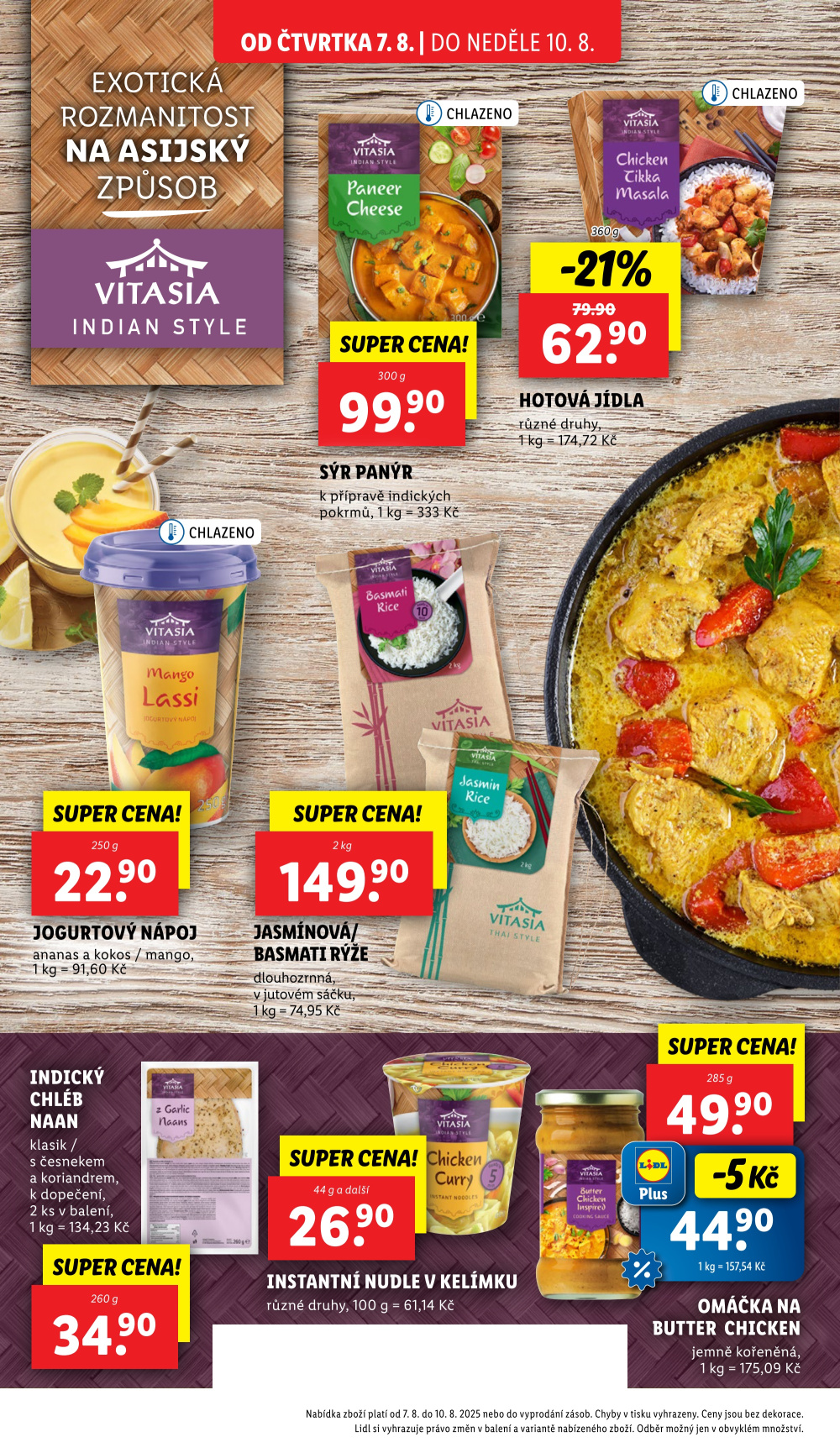 Leták Lidl leták od čtvrtka - Inspirace v asijském stylu - strana 16