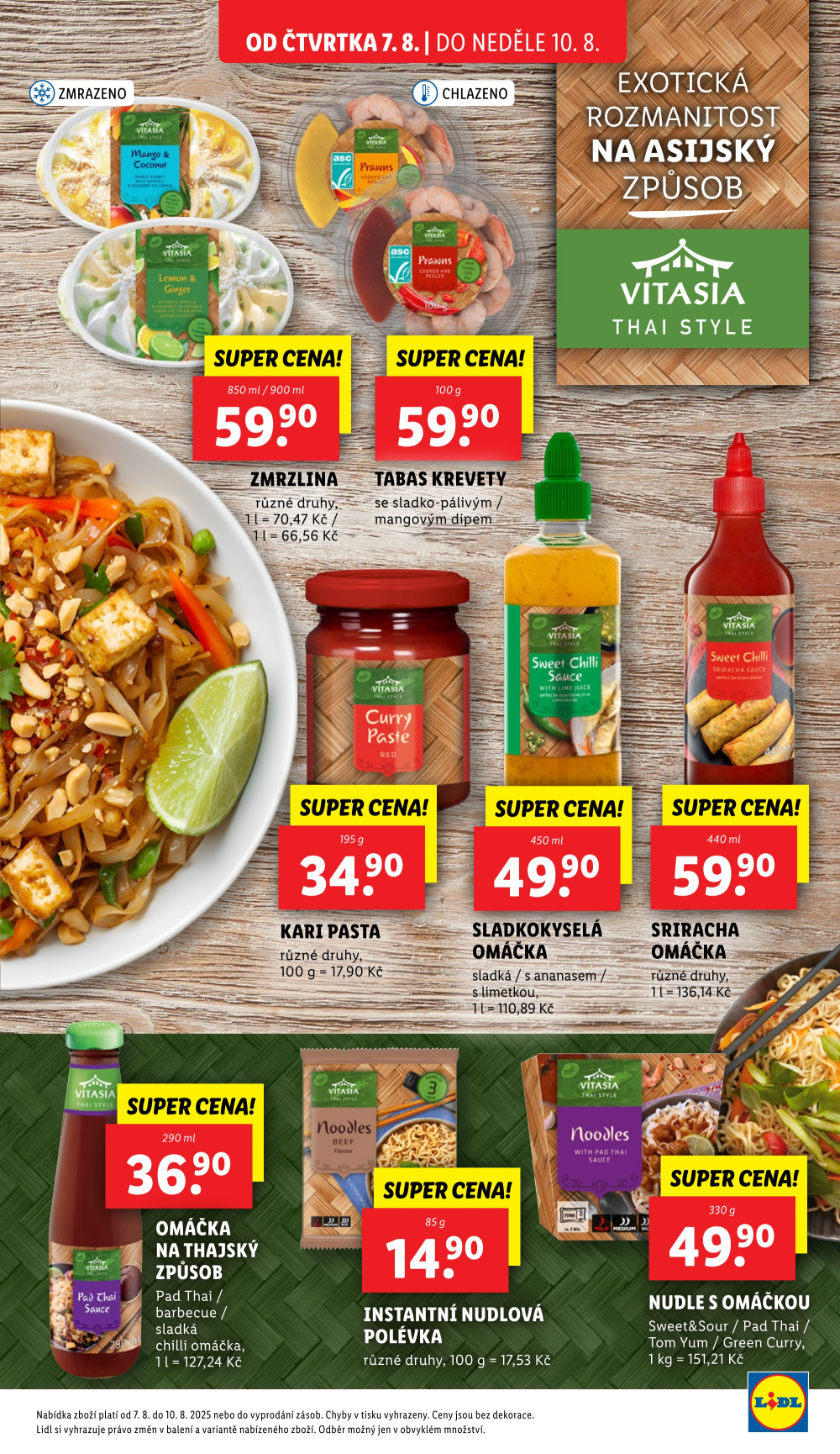 Leták Lidl leták od čtvrtka - Inspirace v asijském stylu - strana 17