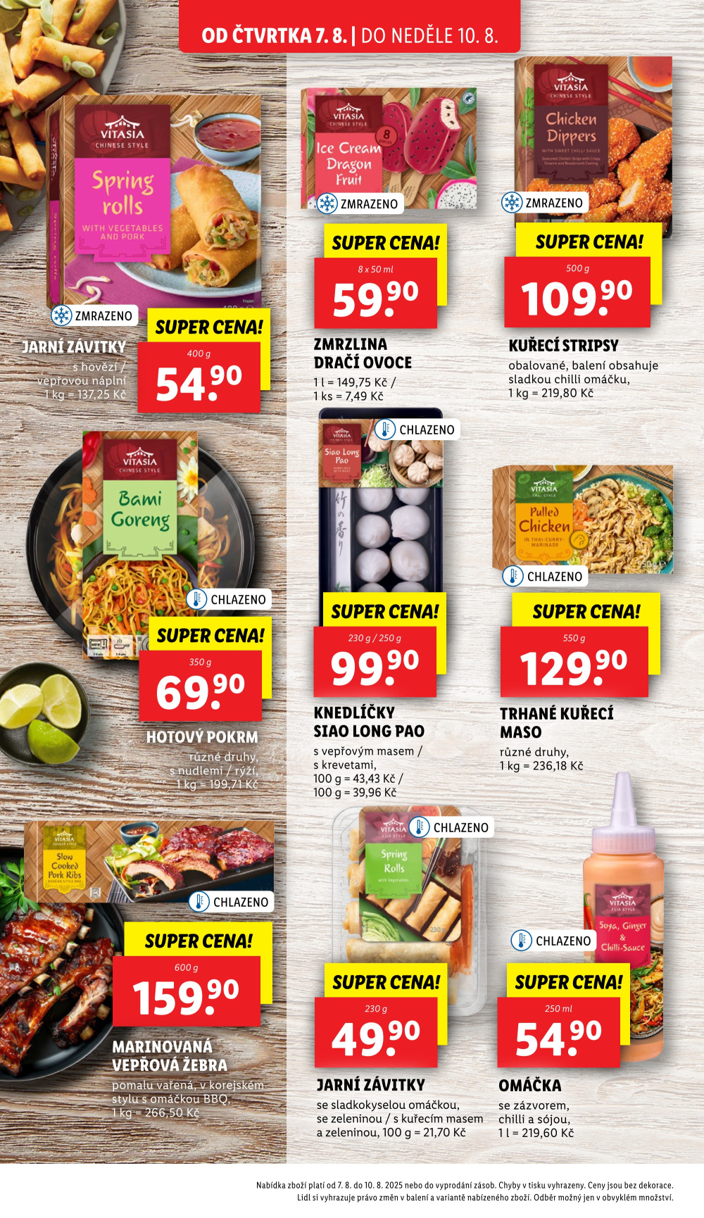 Leták Lidl leták od čtvrtka - Inspirace v asijském stylu - strana 18