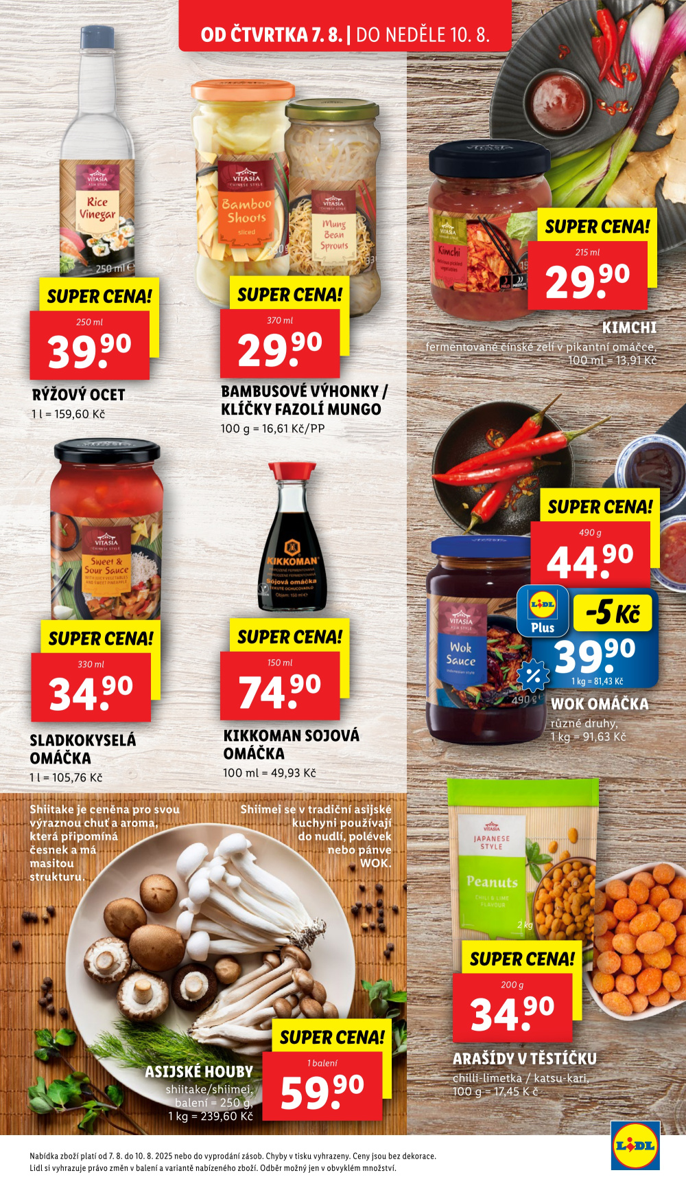 Leták Lidl leták od čtvrtka - Inspirace v asijském stylu - strana 19