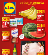 Akční leták Lidl  od čtvrtka - Inspirace v asijském stylu