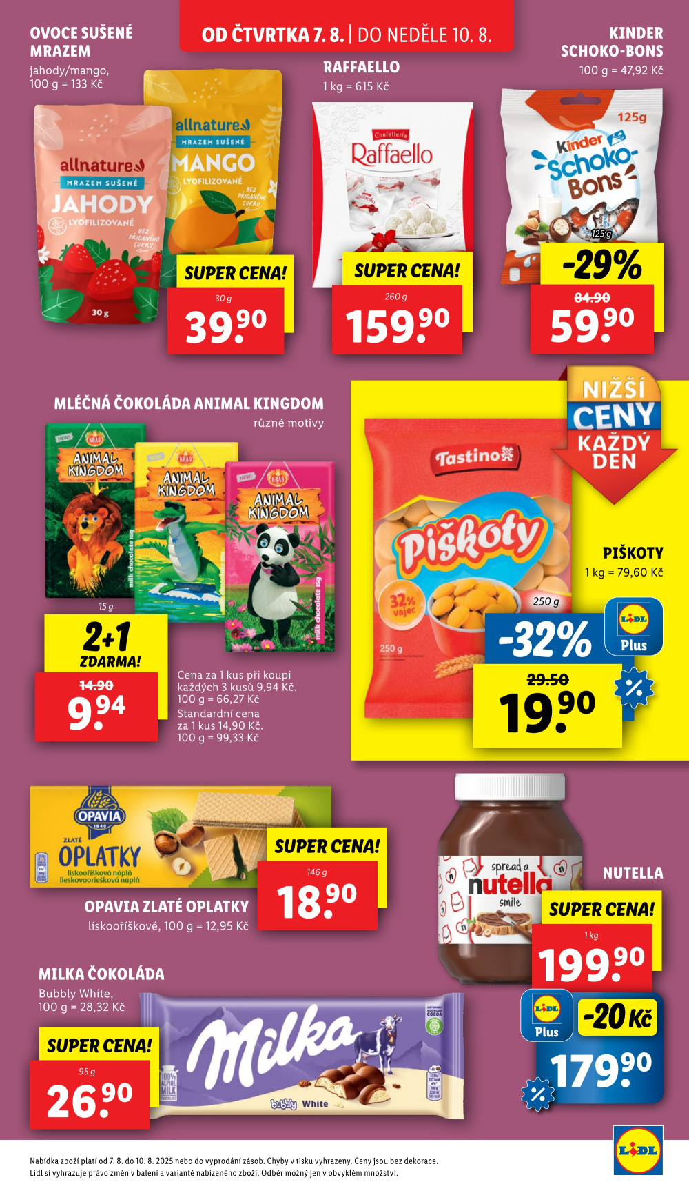 Leták Lidl leták od čtvrtka - Inspirace v asijském stylu - strana 23