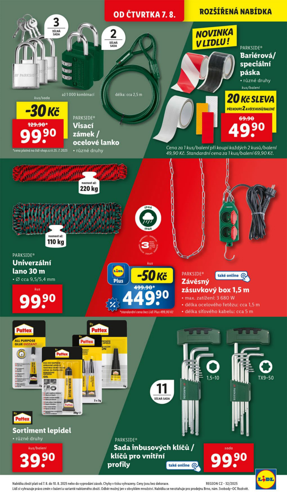 Leták Lidl leták od čtvrtka - Inspirace v asijském stylu - strana 43