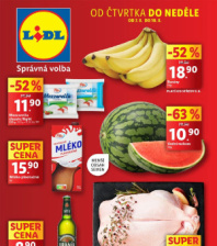 Akční leták Lidl  od čtvrtka - Inspirace v asijském stylu