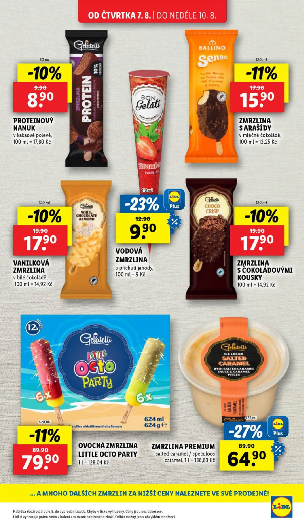 Leták Lidl leták od čtvrtka - Inspirace v asijském stylu - strana 25