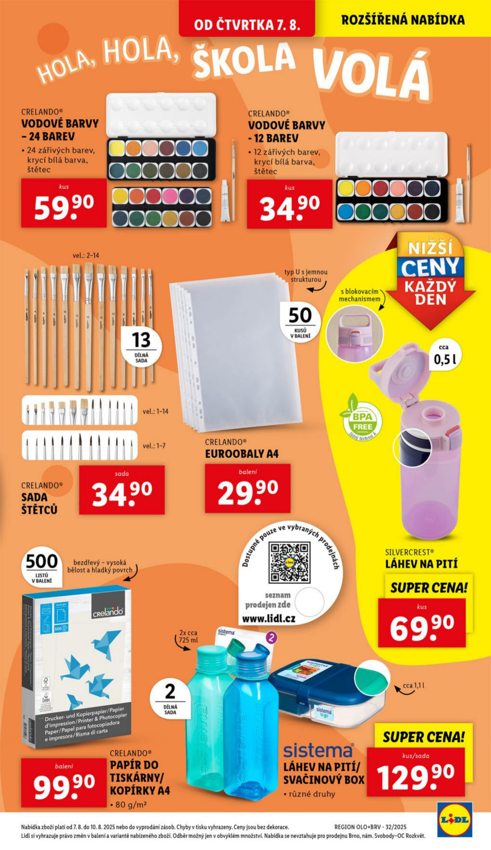Leták Lidl leták - Nabídka spotřebního zboží - strana 19