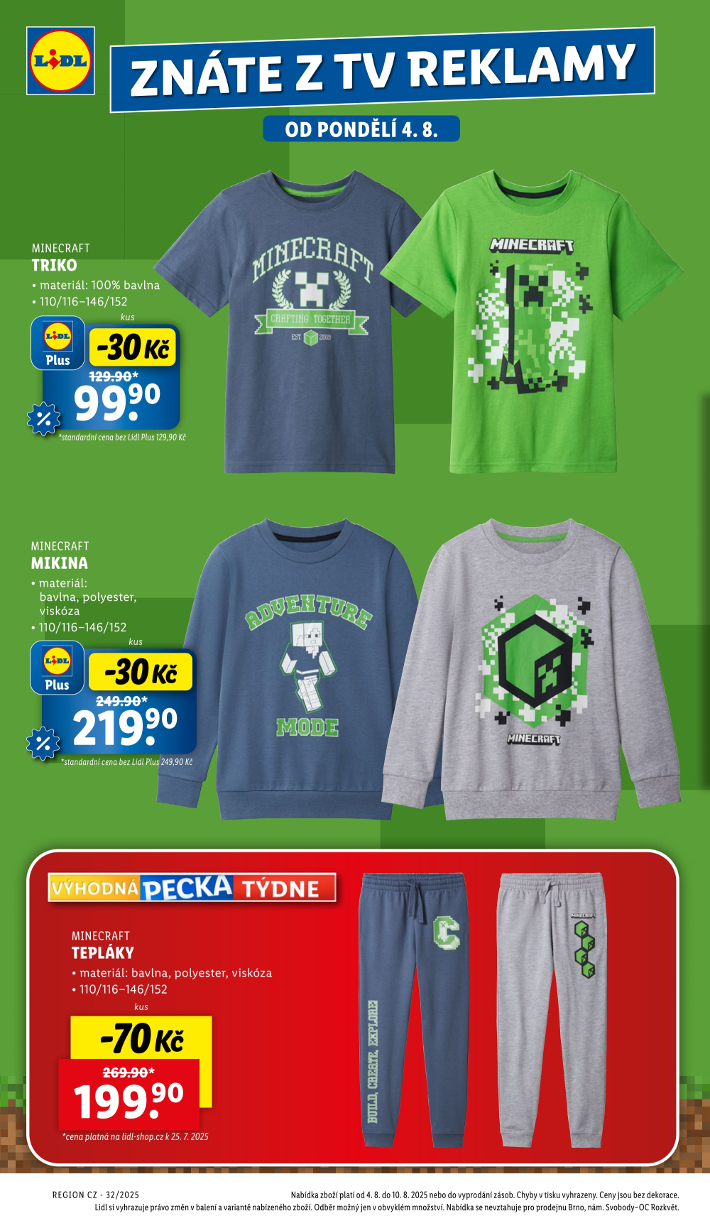 Leták Lidl leták - Nabídka spotřebního zboží - strana 2