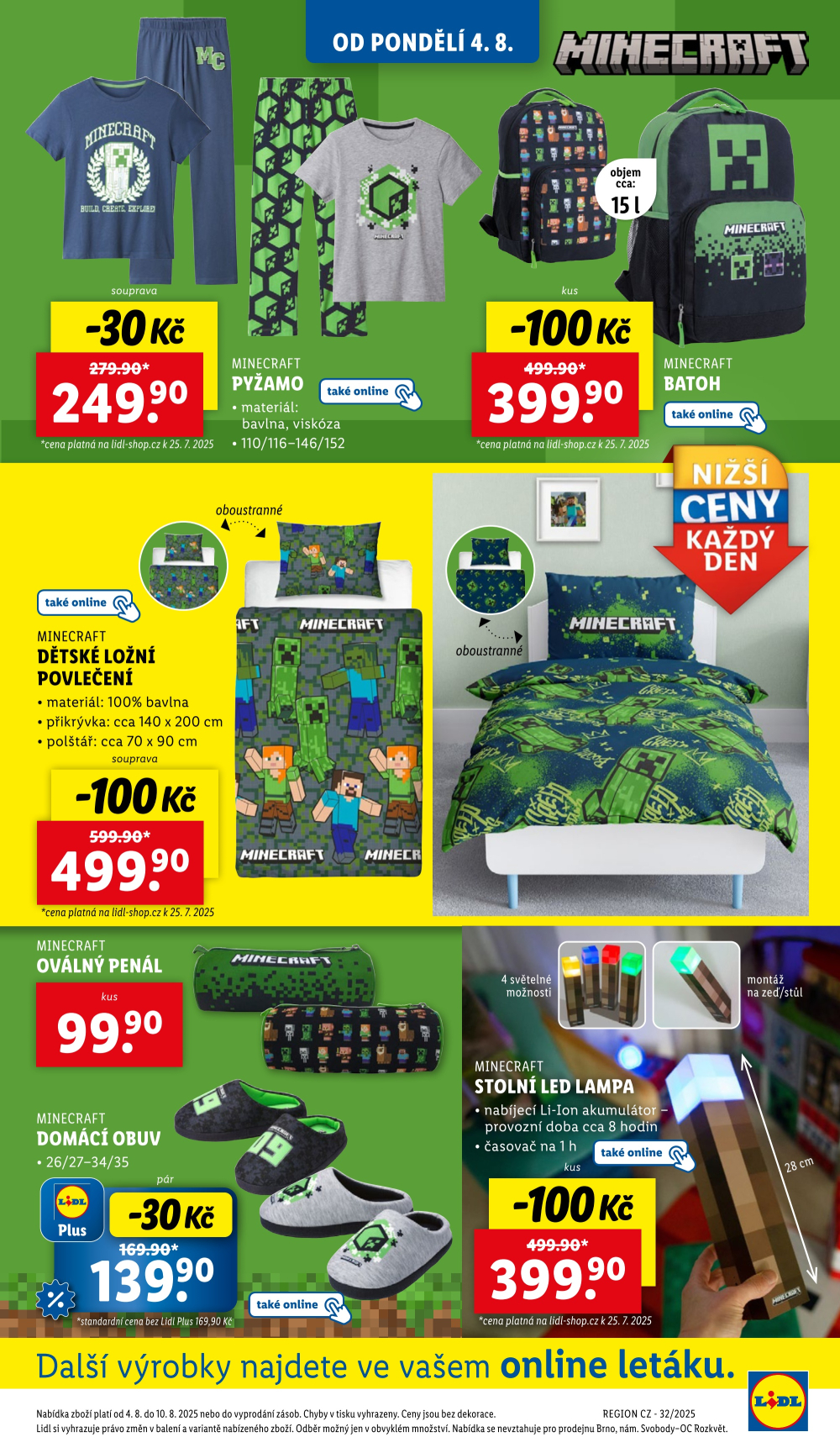 Leták Lidl leták - Nabídka spotřebního zboží - strana 3