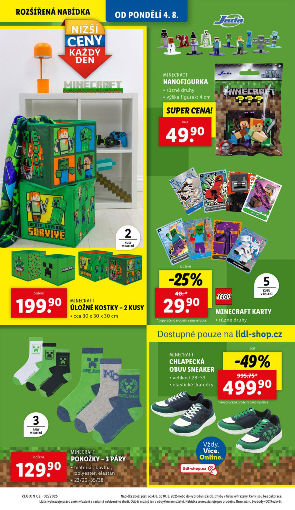 Leták Lidl leták - Nabídka spotřebního zboží - strana 4