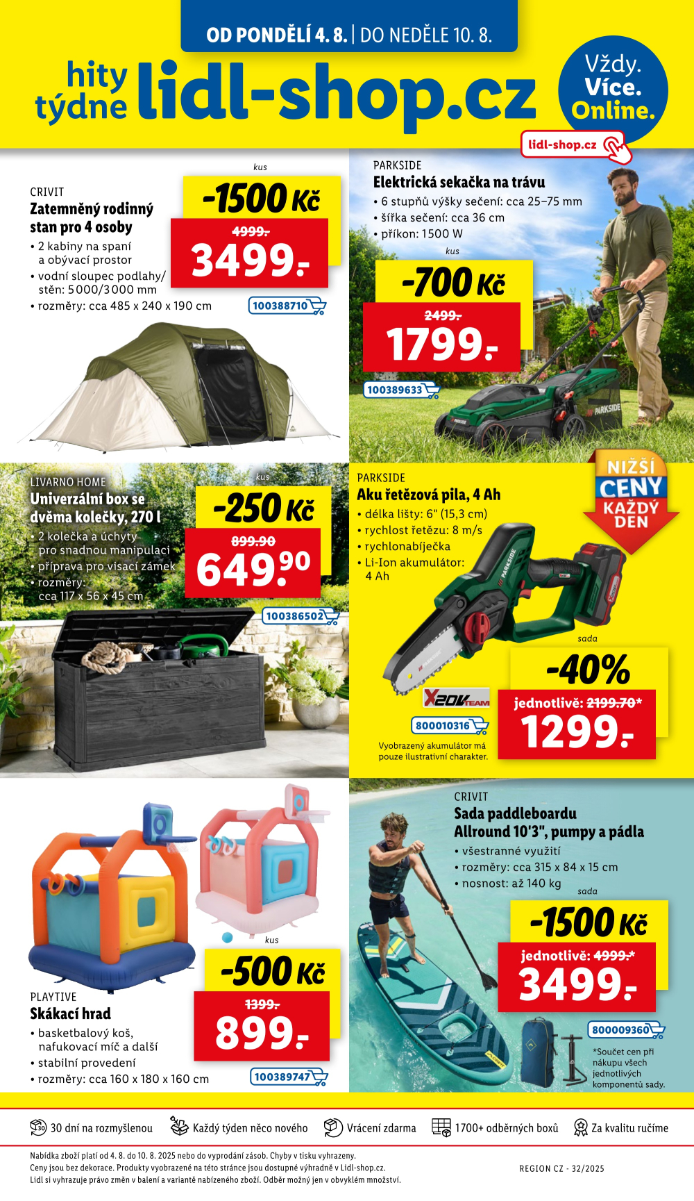 Leták Lidl leták - Nabídka spotřebního zboží - strana 5