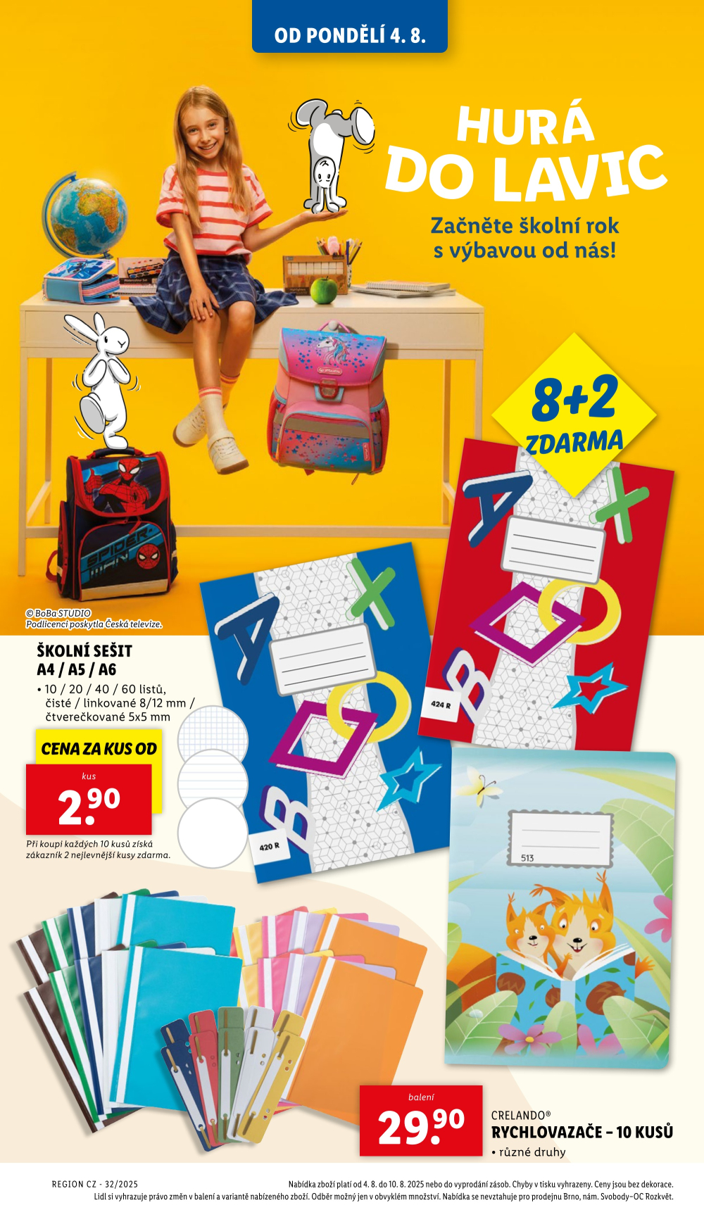 Leták Lidl leták - Nabídka spotřebního zboží - strana 6