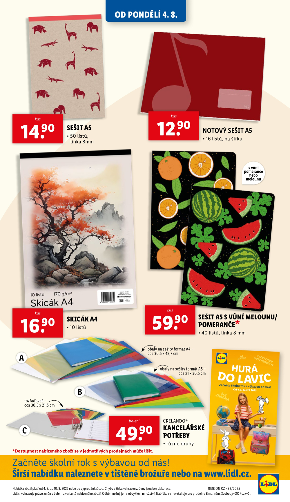 Leták Lidl leták - Nabídka spotřebního zboží - strana 7