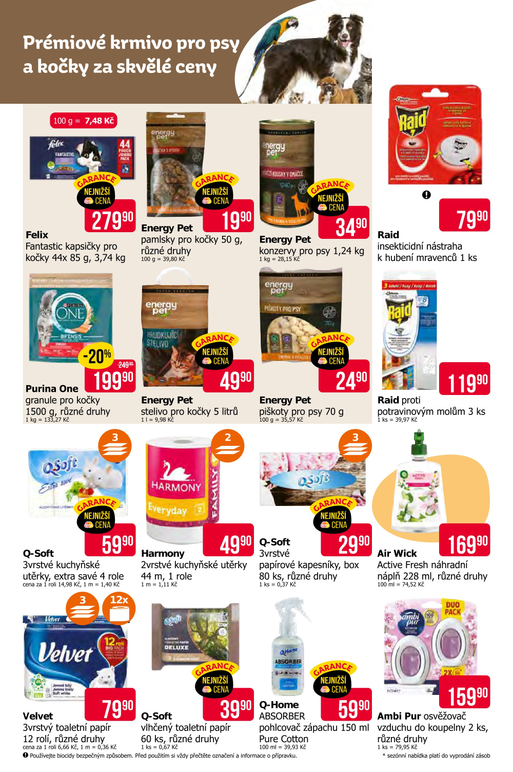 Leták Teta drogerie leták - strana 12