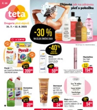 Akční leták Teta drogerie 