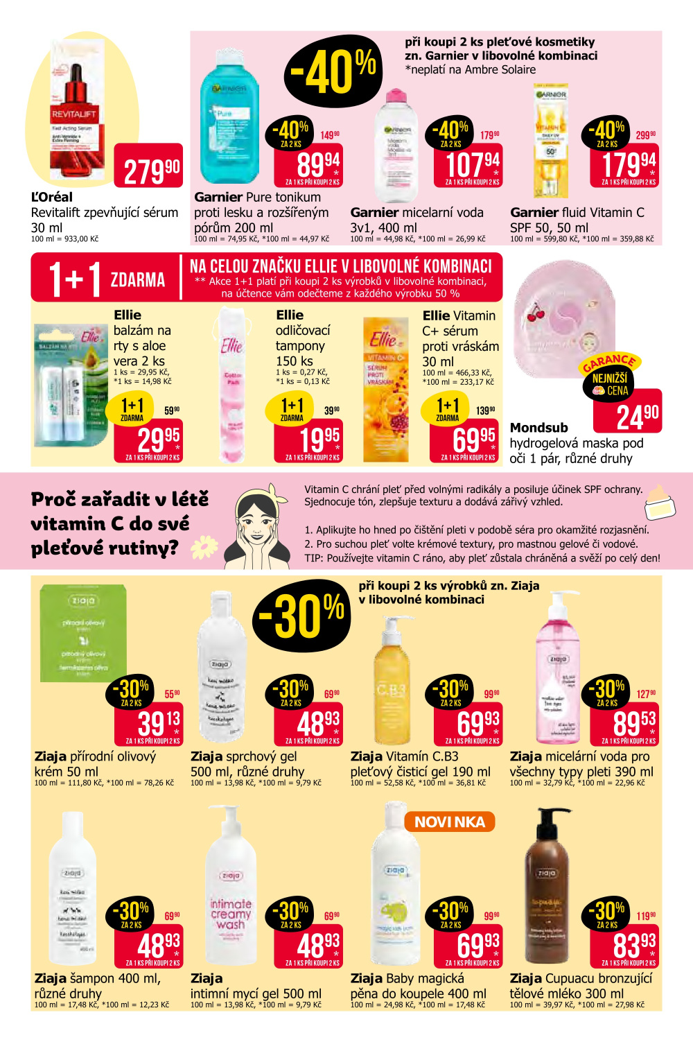 Leták Teta drogerie leták - strana 3