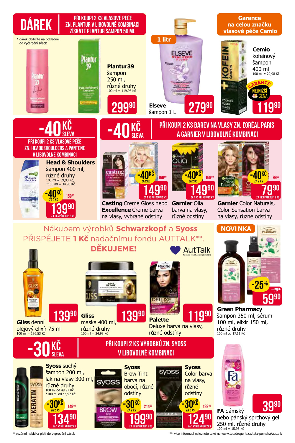 Leták Teta drogerie leták - strana 5