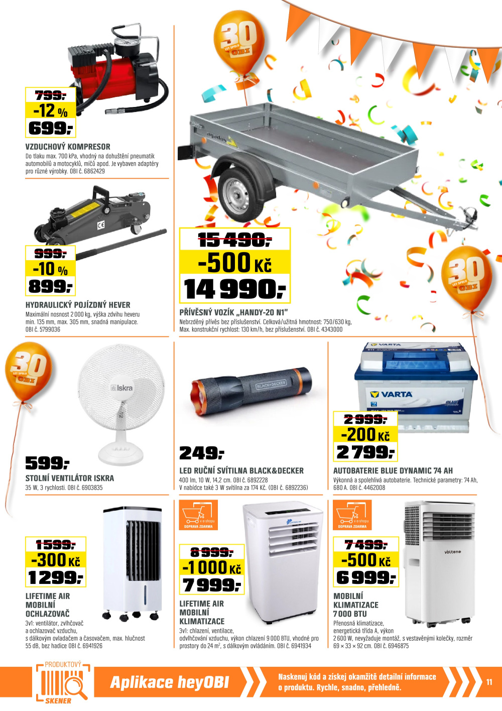 Leták OBI leták - strana 11