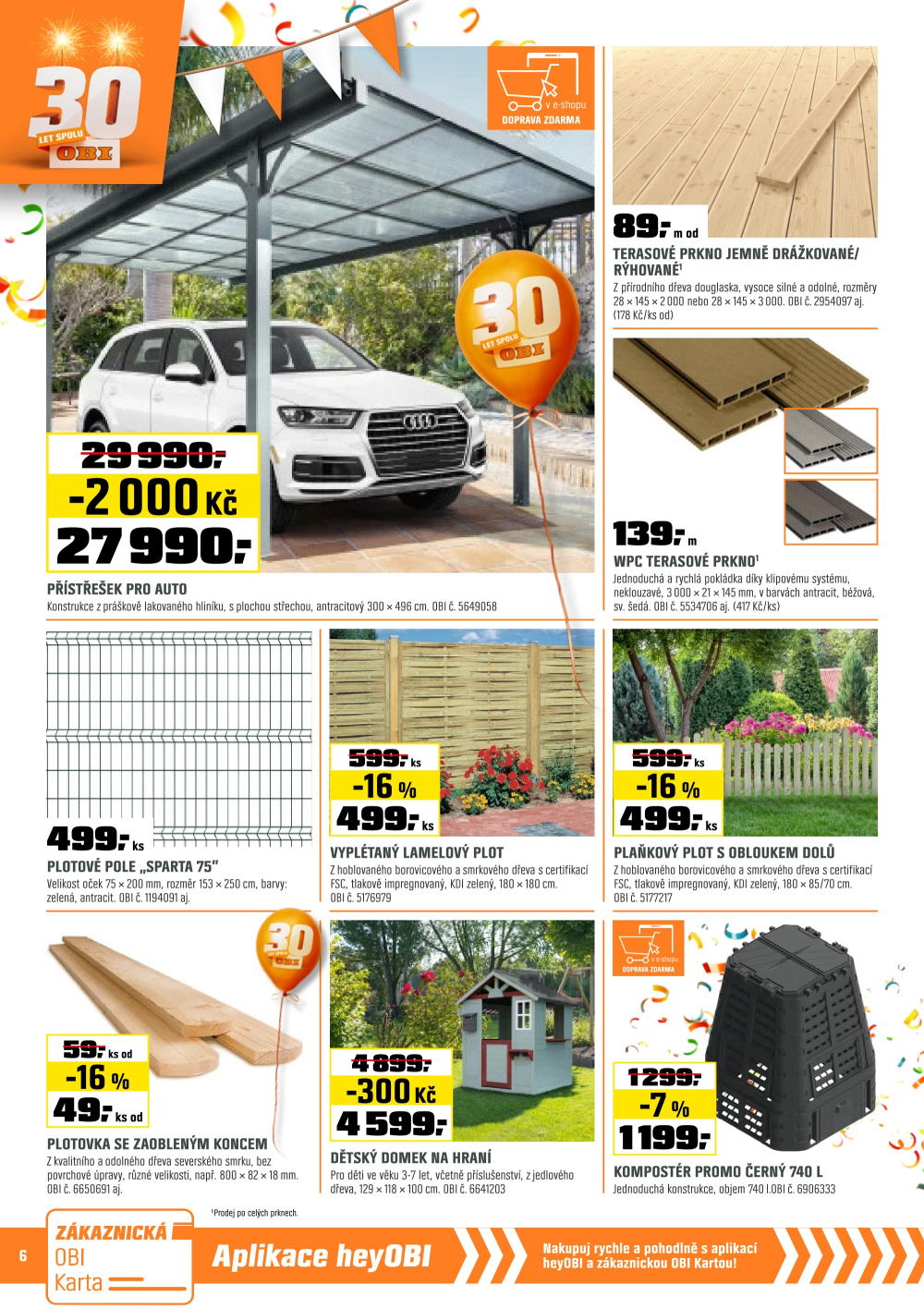 Leták OBI leták - strana 6
