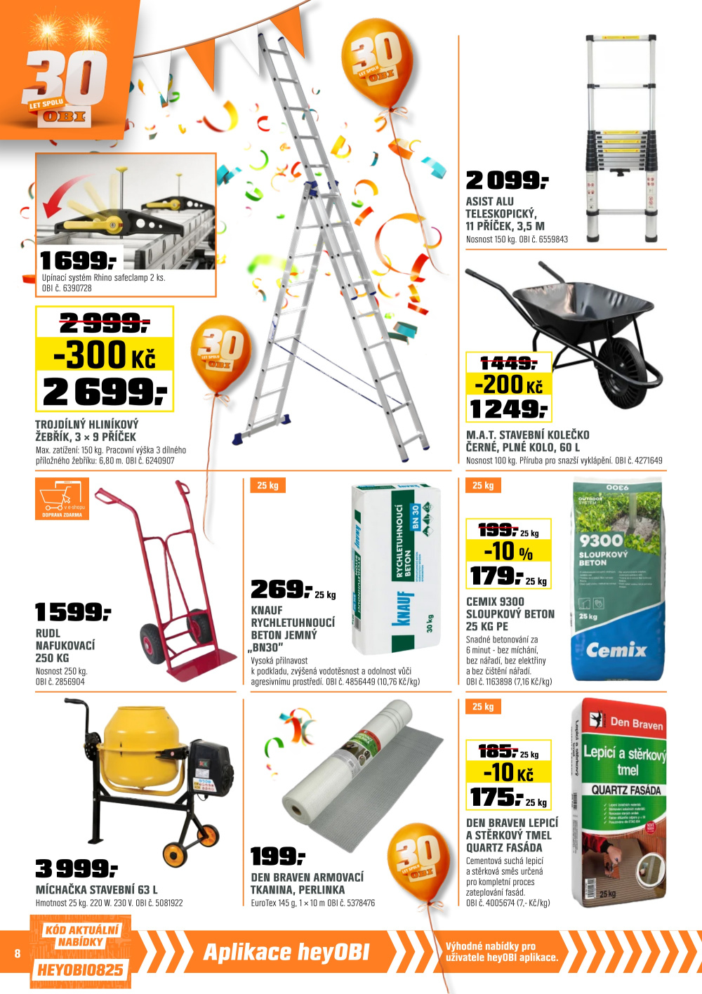 Leták OBI leták - strana 8