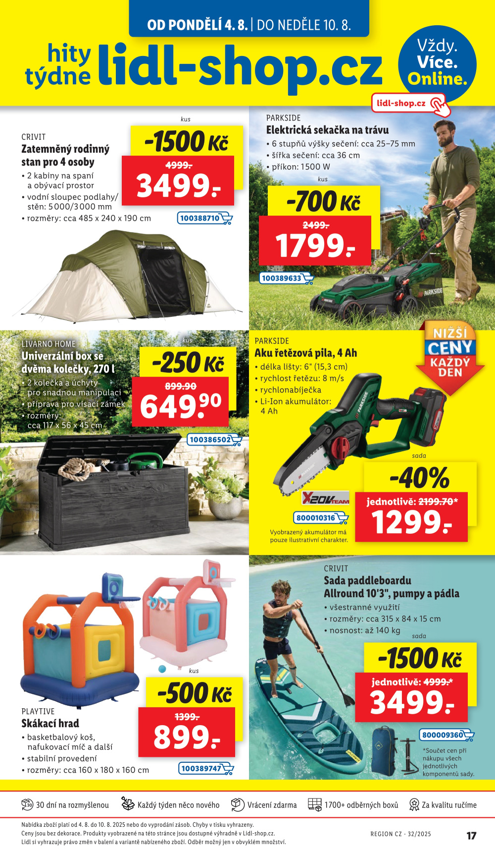 Leták Lidl - shop.cz leták - hity týdne - strana 1
