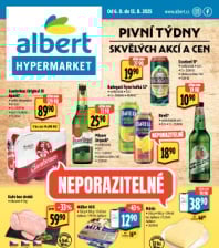 Akční leták Albert Hypermarket 