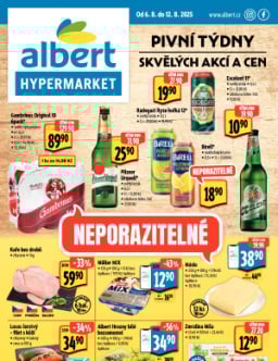 Albert Hypermarket leták