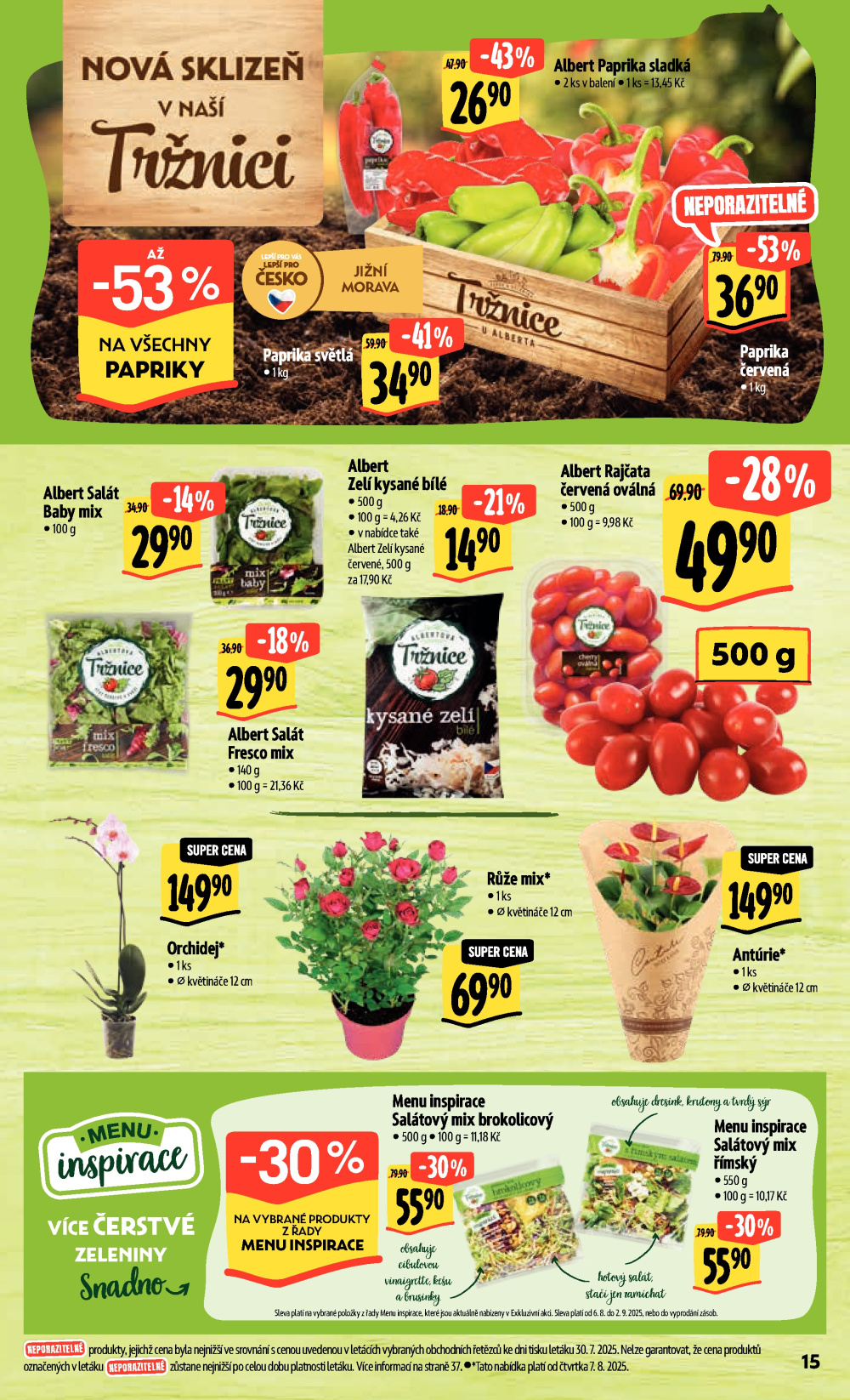 Leták Albert Hypermarket leták - strana 20