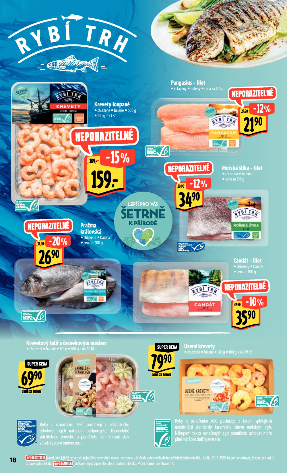 Leták Albert Hypermarket leták - strana 25