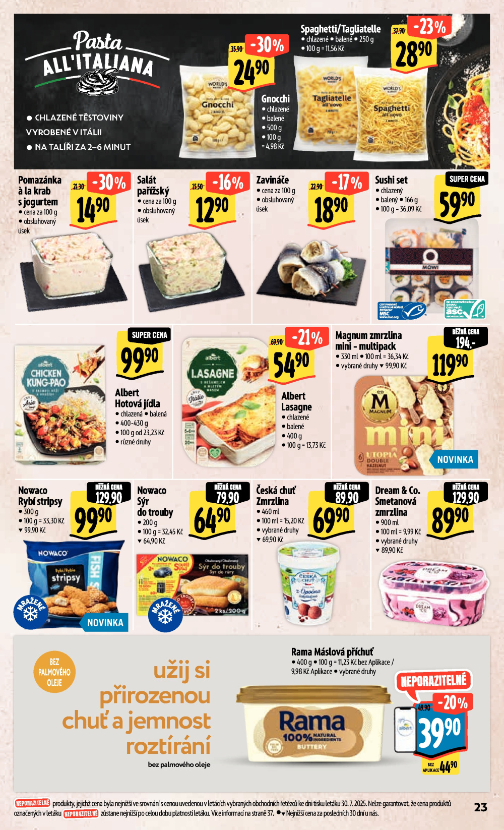 Leták Albert Hypermarket leták - strana 30