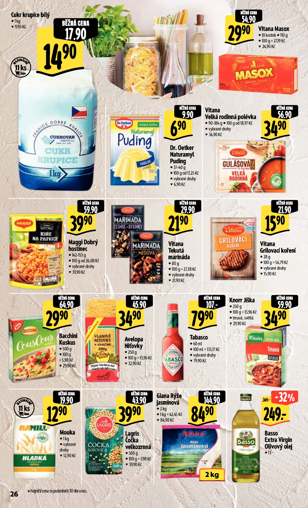 Leták Albert Hypermarket leták - strana 33