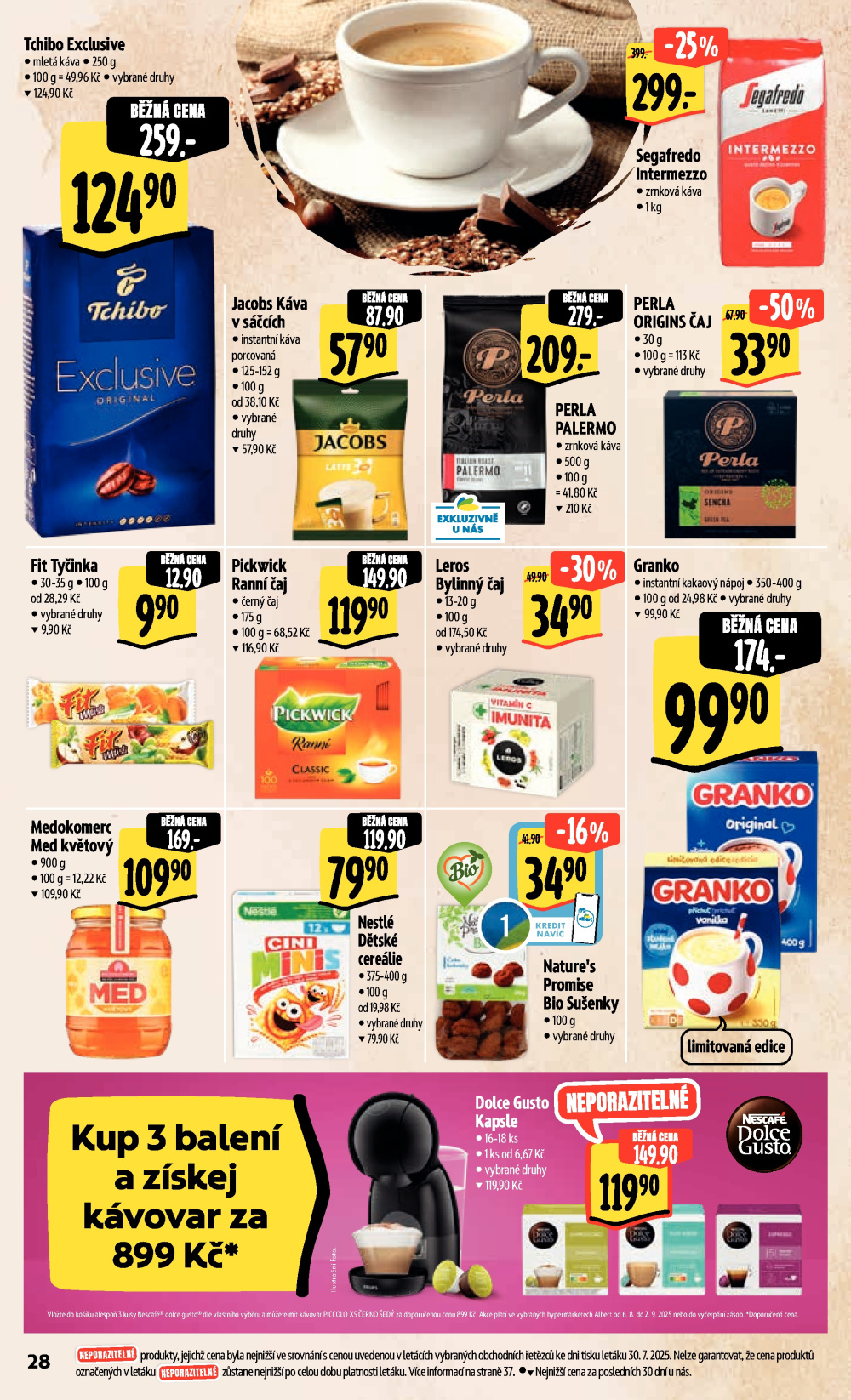 Leták Albert Hypermarket leták - strana 35