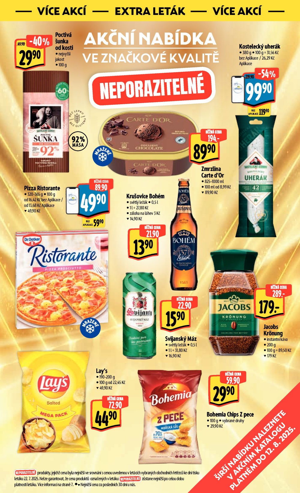 Leták Albert Hypermarket leták - strana 36