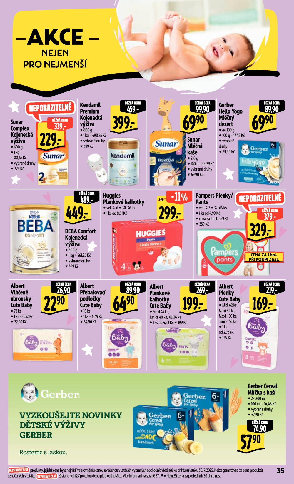 Leták Albert Hypermarket leták - strana 43