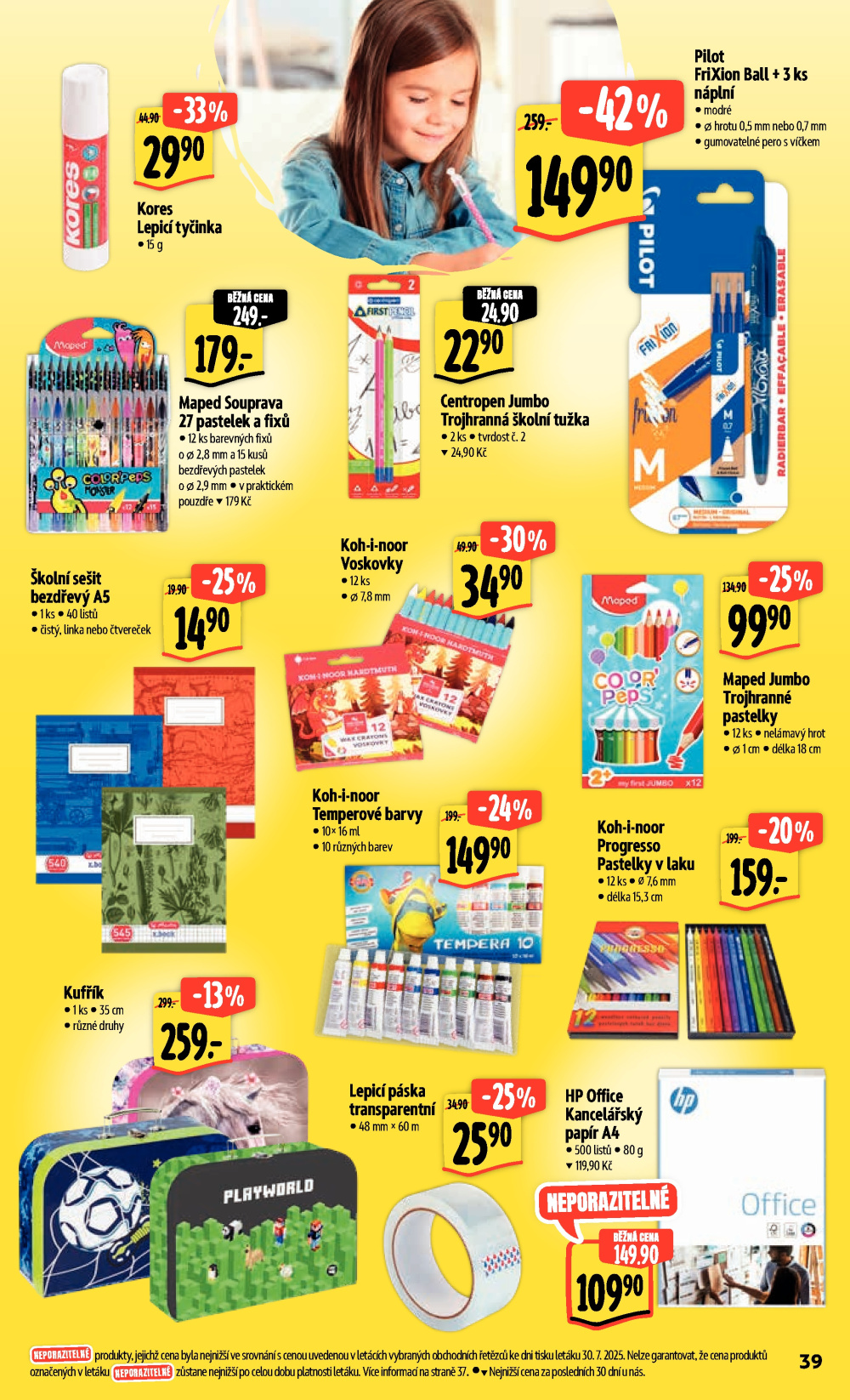 Leták Albert Hypermarket leták - strana 47